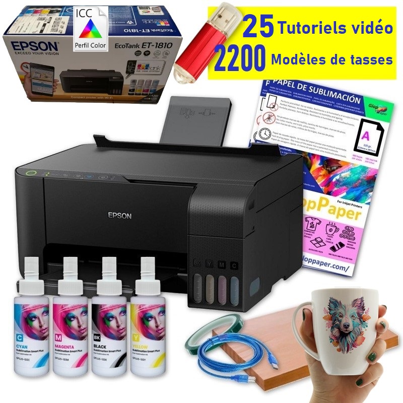 Imprimante à sublimation EcoTank
